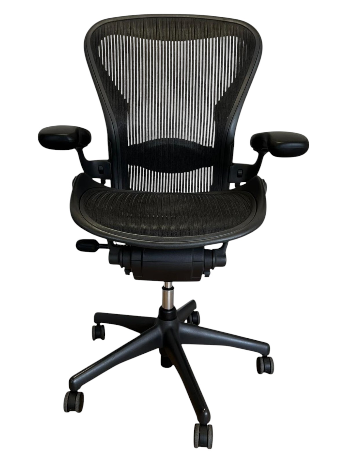 Herman Miller Aeron Graphite (Maat A)